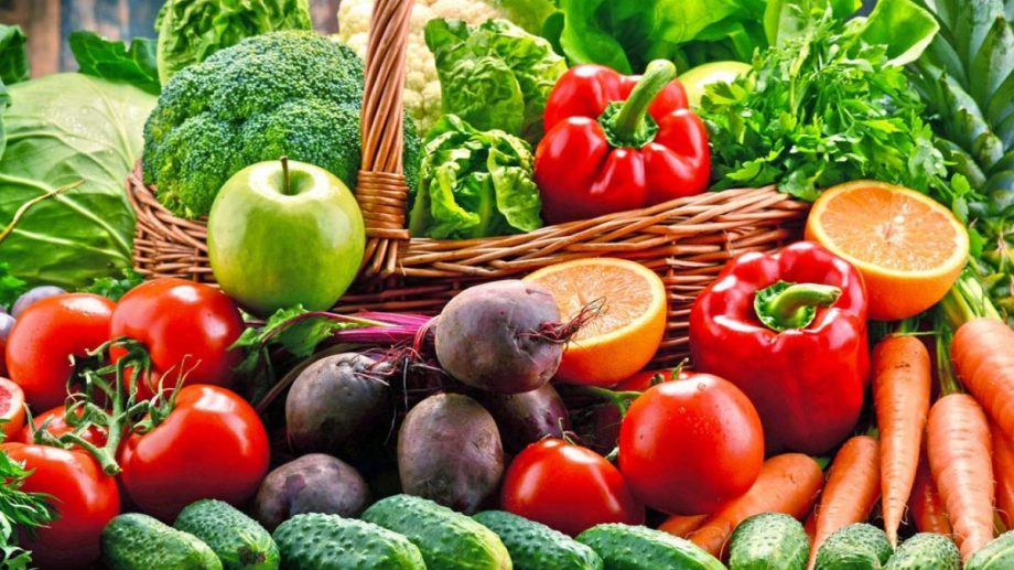 Las frutas y verduras aportan, entre otras cosas, gran cantidad de vitaminas importantes para el sistema inmunológio. Foto: archivo