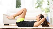Imagen de Ejercicios en casa: una rutina corta y fácil para hacer en casa durante la cuarentena