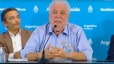 El ministro se opuso a la Confederación sudamericana.
