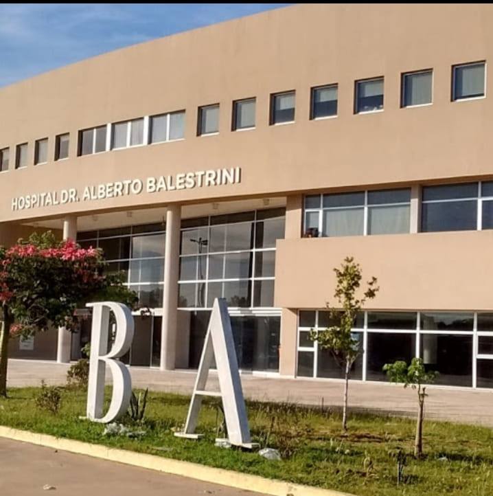 El Hospital Balestrini. Foto: Facebook @hbalestrini