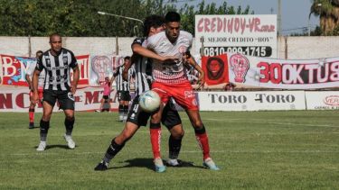 Priseajniuc apostó con Barez de 4. La próxima fecha volvería Carrera. (Foto: Prensa Huracán Las Heras)