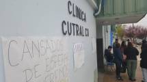 Imagen de Ofrecen reabrir la Clínica Cutral Co para atender la emergencia