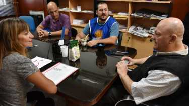 El nuevo valor de la hora de trabajo será de 382,37 pesos desde marzo. Foto: gentileza. 