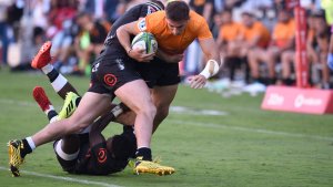 Jaguares y una dura caída ante Sharks en Sudáfrica