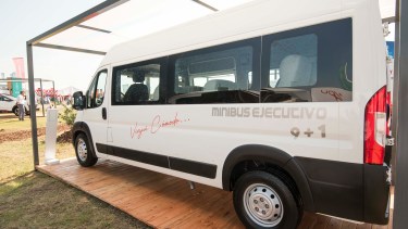 Citroën Jumper minibus, nacido para el cliente B2B