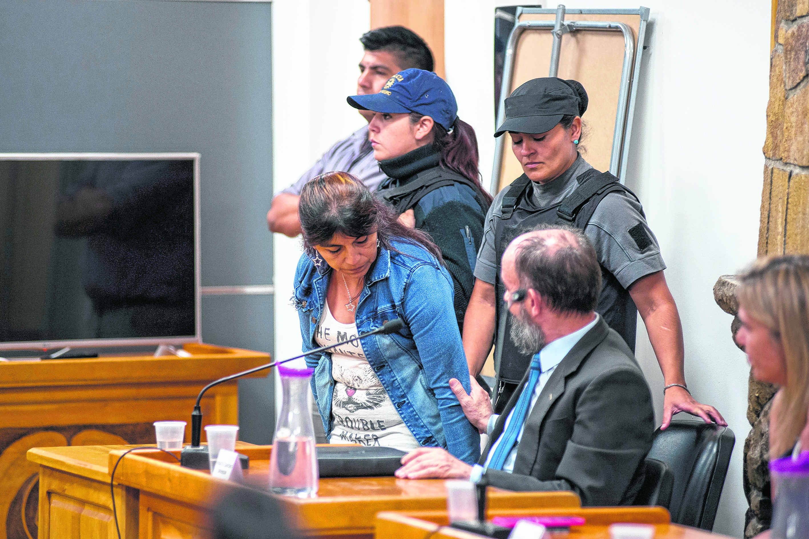 A principios de marzo pasado se hizo en Bariloche el único juicio por jurados en la provincia y la acusada de homicidio fue declarada no culpable. (foto archivo) 