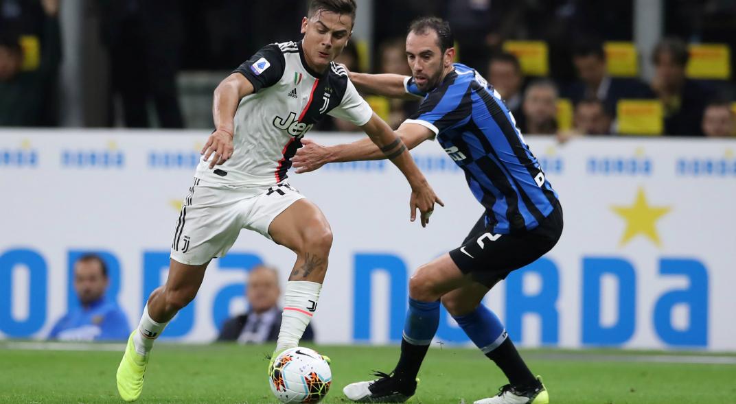 Juventus -Inter, el partido del fin de semana (domingo 16:45).