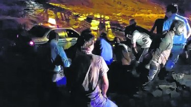 La lluvia descargó su furia en Rincón de los Sauces y Añelo