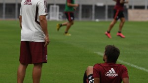 Gallardo volvió a sus funciones en River antes de la definición de la Superliga