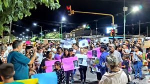 Familiares de Agustina Atencio marcharon para pedir justicia