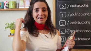 Paulina Cocina, ícono de YouTube Argentina en estos días. 
