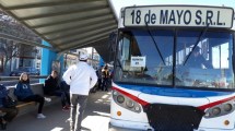 Imagen de Otra vez los choferes paralizaron el transporte público en Roca