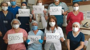 Bono a trabajadores de salud: pidieron al presidente por el beneficio para otros 120 mil profesionales