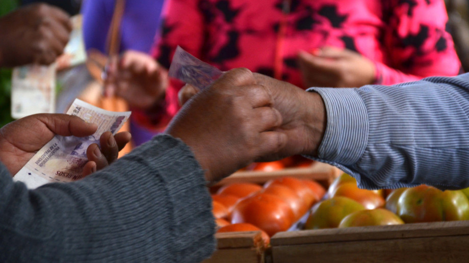 El mercado concentrador de Neuquén solo venderá mercadería a comerciantes. Foto: archivo 