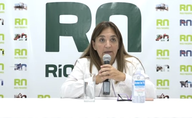 La secreteria de Políticas Públicas de Río Negro, Mercedes Iberó, confirmó al noveno fallecido.