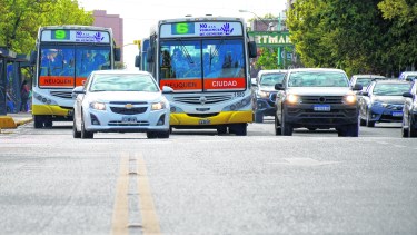 Los automovilistas deberán adquirir nuevas prácticas a la hora de ingresar al microcentro.  