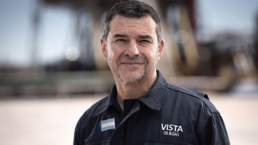 El 26 de febrero Vista anunció que la comisión directiva aprobó cambios en la estructura capital de Aleph Midstream.