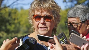 Adriana Storioni, ministra de Educación de Neuquén.