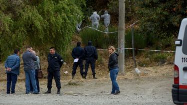 Un empleado de Parques  Nacionales, que colaboraba con la búsqueda, encontró el cuerpo de  Haydé Salazar. (Foto: Marcelo Martínez)