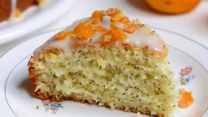 Torta de naranjas, muy aromática y riquísima