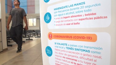 Los análisis de coronavirus ya se hacen en Neuquén. Foto: Yamil Regules 