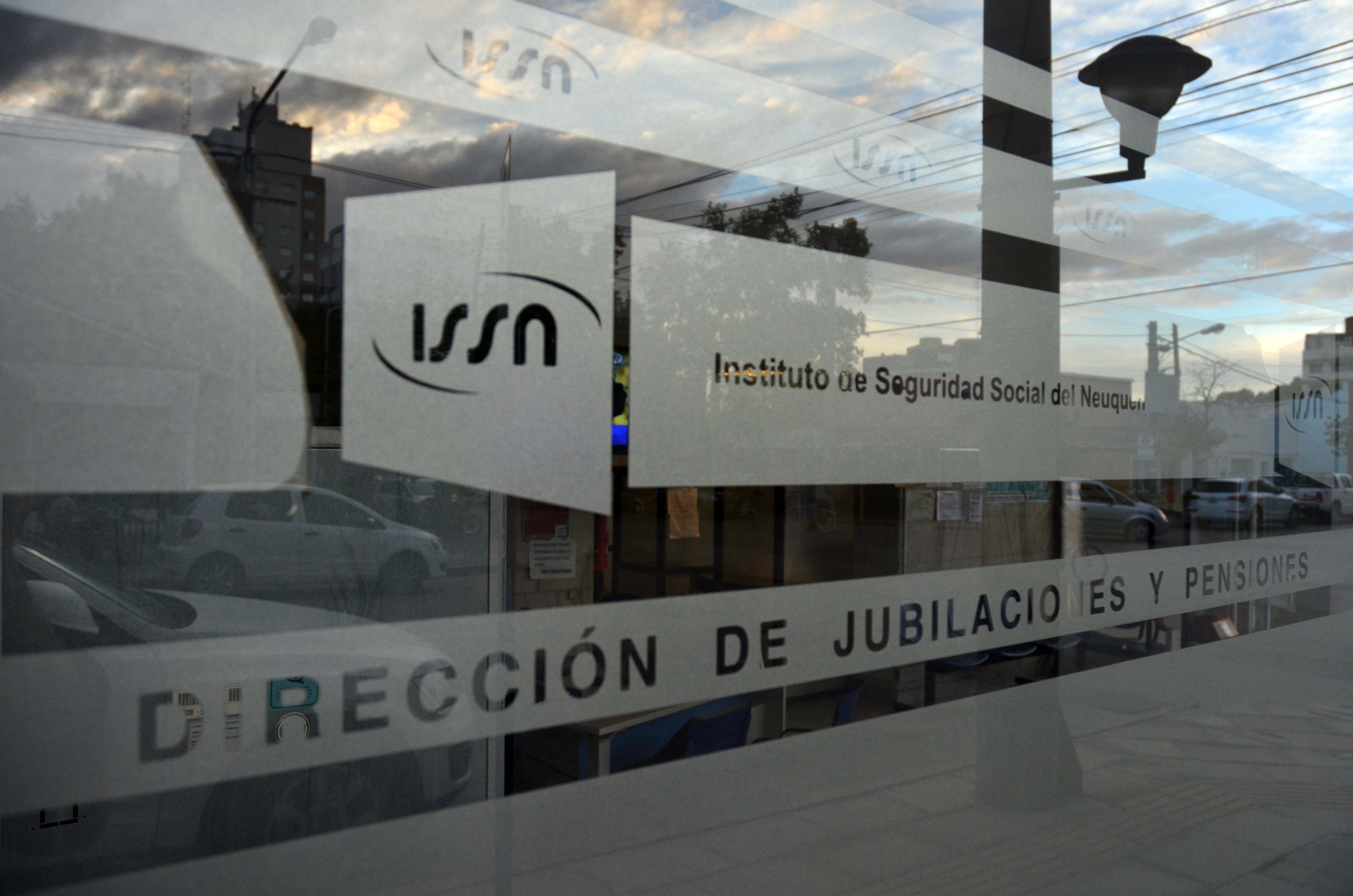 La sede del ISSN donde funciona Jubilaciones está en Carlos H. Rodríguez. Foto: arachivo.