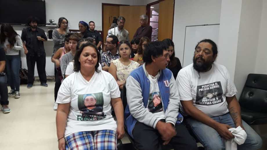 Los padres de Rafael Nahuel son querellantes en la causa, junto con la ADPH Bariloche y la Secretaría de Derechos Humanos de la Nación. (Foto Archivo)