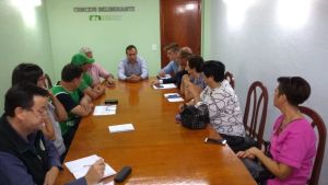 Huergo: municipio busca acordar salarios con gremios