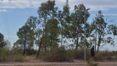 El Parque Bardas Norte es una de las zonas que estará a cargo del grupo de “guardafaunas municipales”. (FOTO: Yamil Regules)