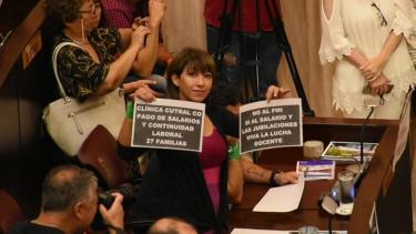 Reproche de Gutiérrez a Guagliardo por el paro docente