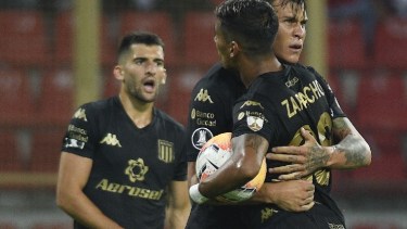 Racing debutó con victoria en la Libertadores 2020: mirá los goles