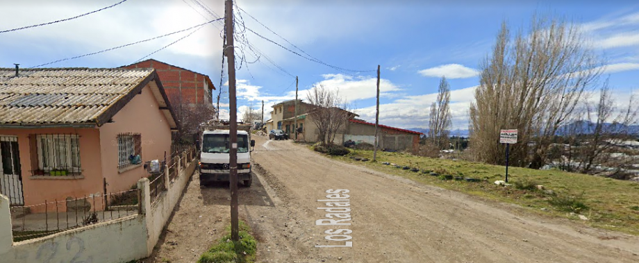 La mujer vivía en la calle Los Radales al 200. Foto: google map