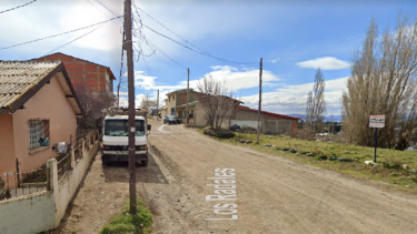 La mujer vivía en la calle Los Radales al 200. Foto: google map
