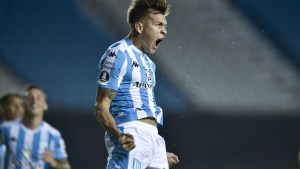 Racing ganó en casa y es el mejor de los argentinos en la Libertadores