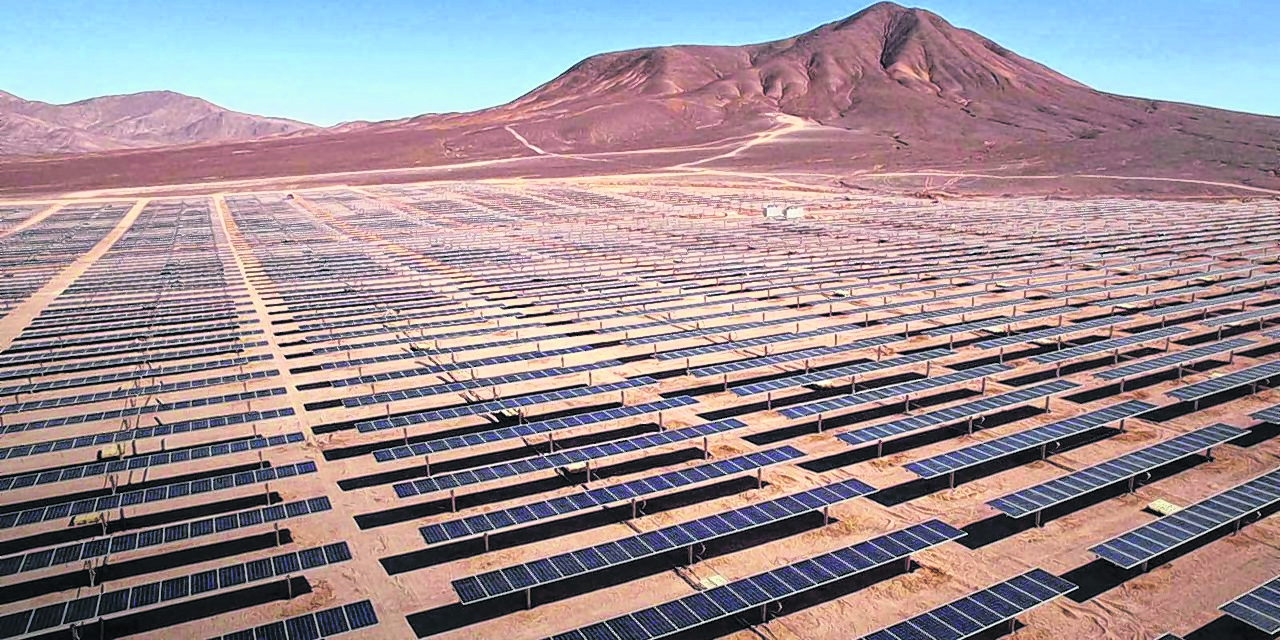 El parque solar de Jujuy es el más grande de sudamérica.