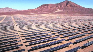 El parque solar de Jujuy es el más grande de sudamérica.