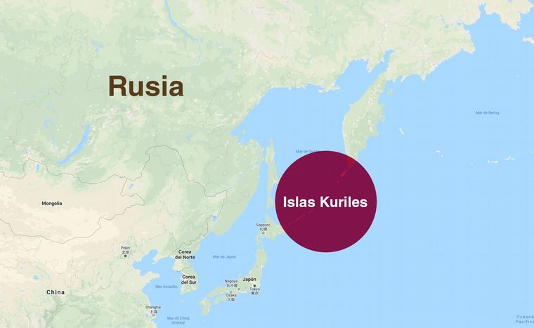 El terremoto tuvo su epicentro al norte de Japón y en las Islas Kuriles, en Rusia. No se registraron víctimas ni daños materiales.
