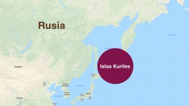 El terremoto tuvo su epicentro al norte de Japón y en las Islas Kuriles, en Rusia. No se registraron víctimas ni daños materiales.