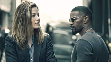 "Noche de venganza", con Jamie Foxx y Michelle Monaghan.