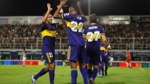 Godoy Cruz-Boca: del público visitante a las tribunas vacías