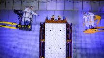 Imagen de Coronavirus: se postergó el lanzamiento del satélite Saocom 1B