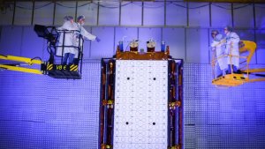 Coronavirus: se postergó el lanzamiento del satélite Saocom 1B