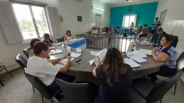 EL decreto de Orazi fue ratificado por el voto de los 10 concejales. (Foto Pablo Accinelli)
