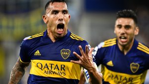Tevez volvió a ser Carlitos y le dio el campeonato a Boca