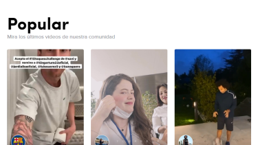 Tik Tok, la aplicación nacida en China que multiplica sus descargas ante el aislamiento social.