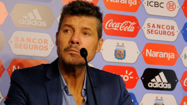 Tinelli estará al frente hasta la finalización de la Copa de la Superliga. Luego asumiría como titular de la Liga Profesional.