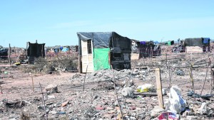 Contaron a más de 4.000 personas en una de las tomas de Neuquén