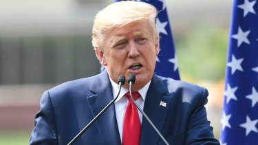 Trump se refirió al «virus chino» y desató la furia en Beijing