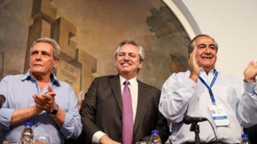 La CGT se sumó a las mesas de trabajo del gobierno nacional, contra el coronavirus. Foto: archivo.-