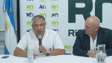 Salud brindará dos informes diarios sobre la situación del coronavirus en Río Negro.
Fotos: Pablo Leguizamón.